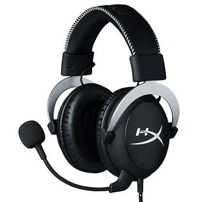 Гарнитура игровая HyperX HX-HSCL-SR/NA Cloud Silver
