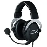 Гарнитура игровая HyperX HX-HSCL-SR/NA Cloud Silver