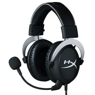 Гарнитура игровая HyperX HX-HSCL-SR/NA Cloud Silver