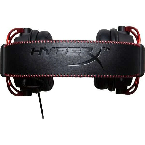 Гарнитура игровая HyperX Cloud Alpha HX-HSCA-RD/EE Red - фото 3