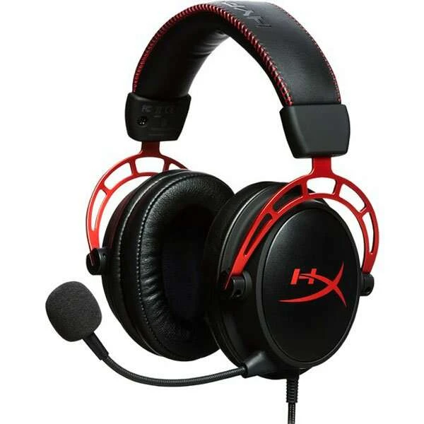 Гарнитура игровая HyperX Cloud Alpha HX-HSCA-RD/EE Red