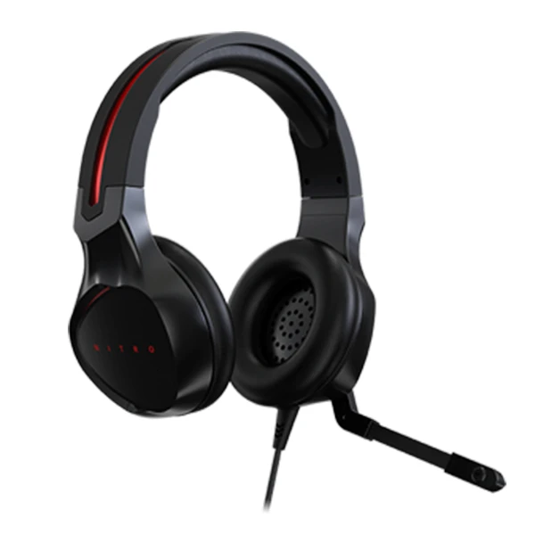 Acer ойын гарнитурасы Nitro Headset NP.HDS1A.008 (Black) - фото 2