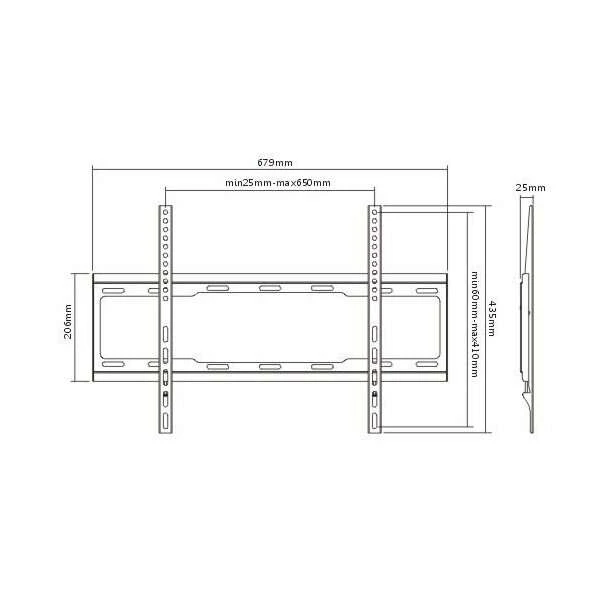 Кронштейн фиксированный Elenberg LP34-46F - фото 2
