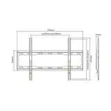 Кронштейн фиксированный Elenberg LP34-46F - фото 2