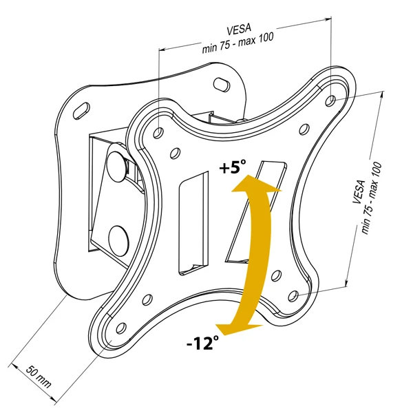 Vobix кронштейні VX 2211 - фото 4