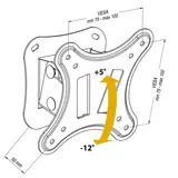Vobix кронштейні VX 2211 - фото 4