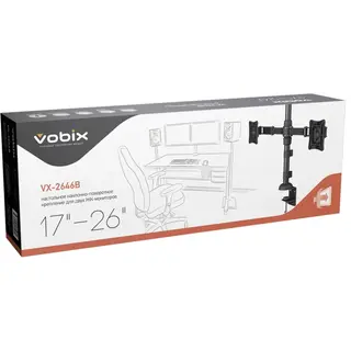 Vobix кронштейні VX 2646 17″ - 26″