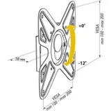 Vobix кронштейні VX 4011 26″ - 40″ - фото 3