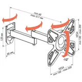 Кронштейн Vobix VX 4014 26″ - 40″ - фото 3