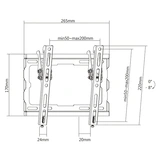 Кронштейн наклонный ARG KL32-22T 17″ - 42″ - фото 2