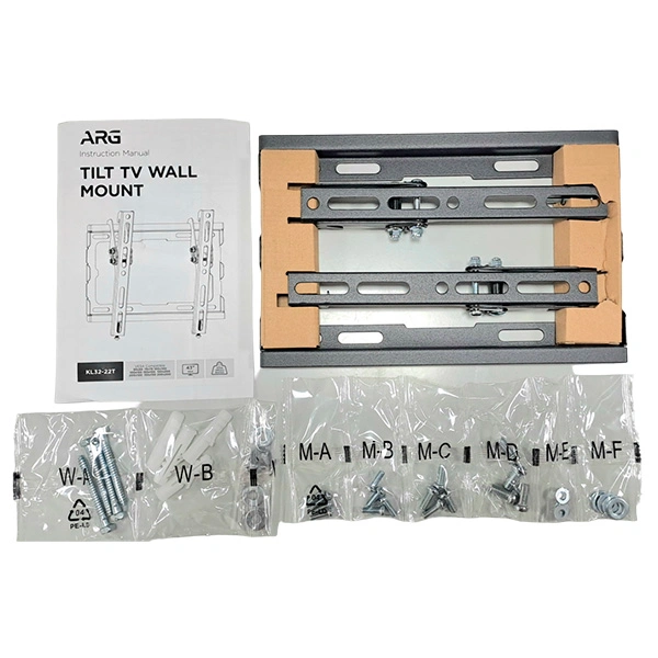 Кронштейн наклонный ARG KL32-22T 17″ - 42″ - фото 7