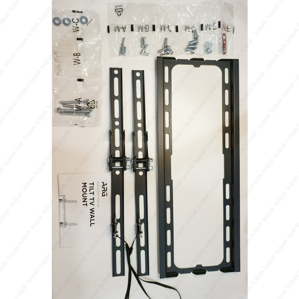 Кронштейн наклонный ARG KL32-44T 26″ - 70″ - фото 8 | sulpak.kg Кронштейн наклонный ARG KL32-44T 26″ - 70″ - фото 8
