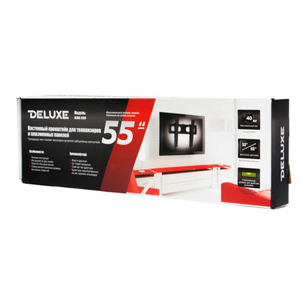 Кронштейн Deluxe DLMM-2609 для ТВ и мониторов, 32"-55" - фото 2