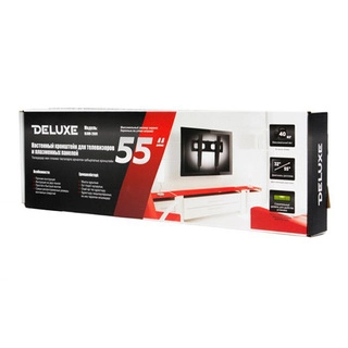 Deluxe кронштейні теледидар мен мониторларға арналған DLMM-2609, 32"-55"