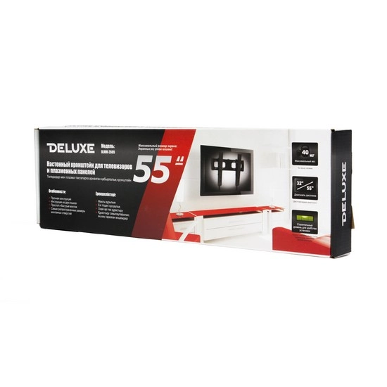 Кронштейн Deluxe DLMM-2609 для ТВ и мониторов, 32"-55" DLMM-2609 для ТВ и мониторов, 32"-55" - фото 4