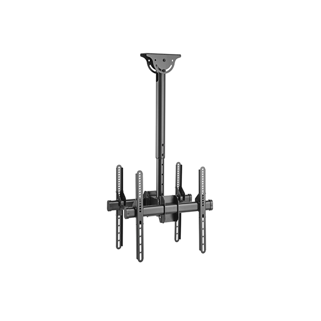 Кронштейн потолочный Brateck PLB-CE944-01SD для 2-х ТВ и мониторов, 32"-55"  - фото 3