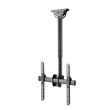 Кронштейн потолочный Brateck PLB-CE944-01S для ТВ и мониторов, 32"-55"  - фото 2