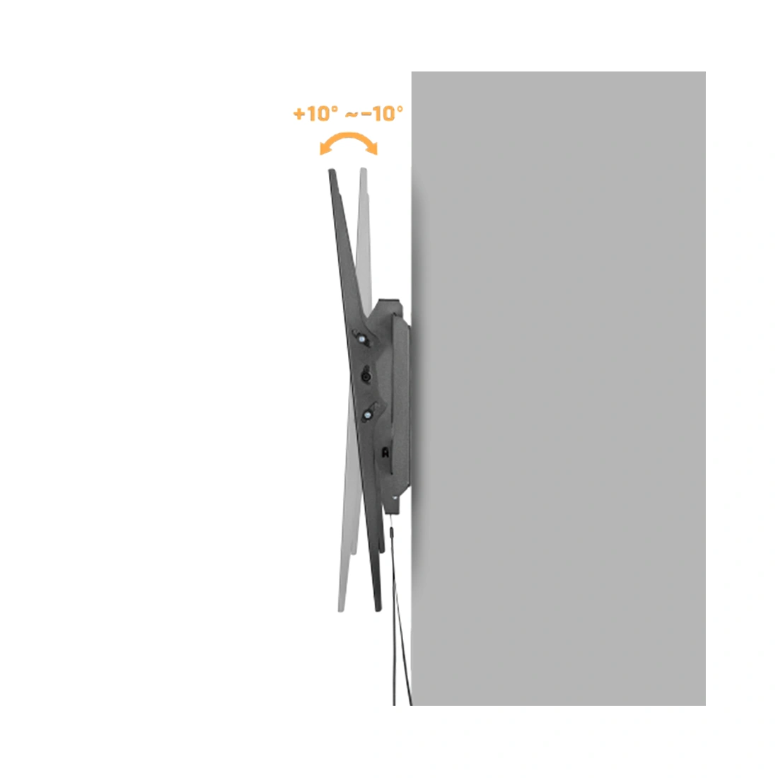 Кронштейн Brateck LP73-69T для ТВ, 60"- 120"  - фото 3