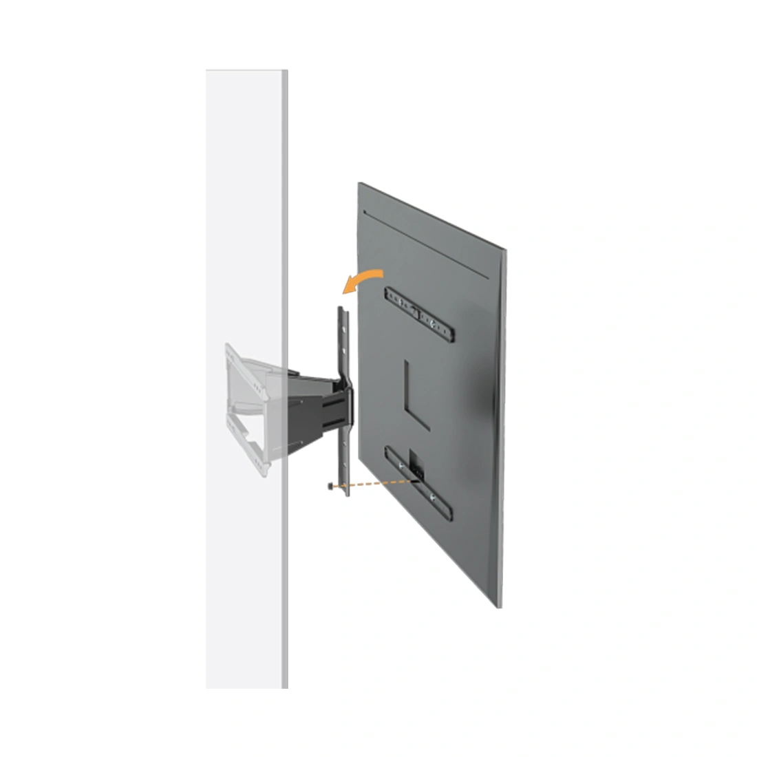 Кронштейн Brateck LPA79-464 для ТВ и мониторов, 43"-90"  - фото 5