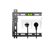 Кронштейн Brateck KL37-22T для ТВ и мониторов, 13"-43"  - фото 5