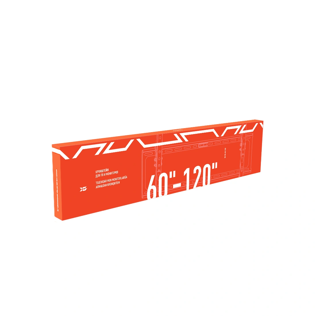 Кронштейн XG W-60120T для ТВ и мониторов 60"-120"  - фото 3