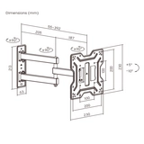 Кронштейн функциональный ARG LDA41-223 - фото 2