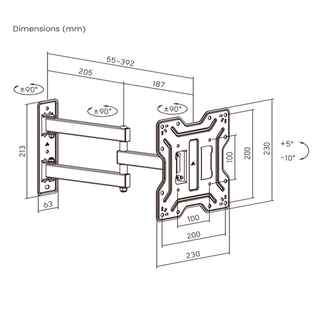 Кронштейн функциональный ARG LDA41-223 - фото 2