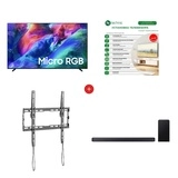 Комплект ARG KL32-44T 32″ - 70″ + Samsung MRE65R85HAUXCE + Samsung HW-Q600F/RU + Hitechnic на кронштейн до 65 диагонали 