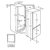 Встраиваемый холодильник Lex RBI 275.21 DF - фото 6