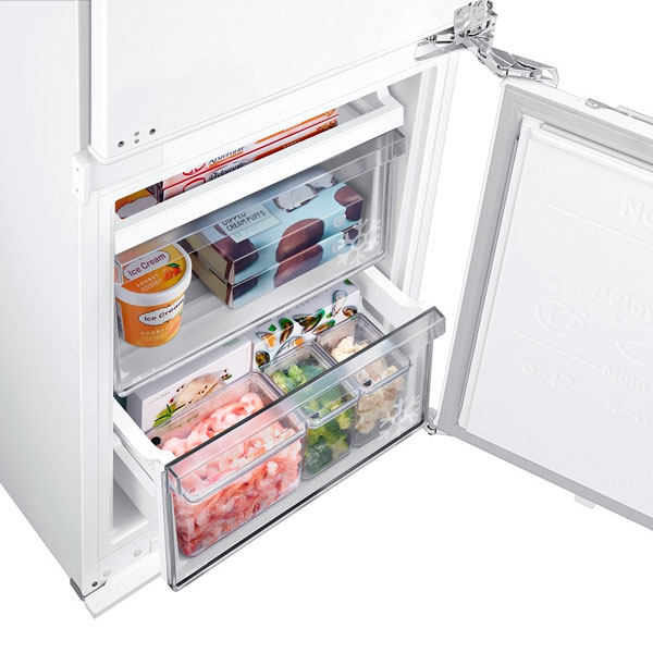 Встраиваемый холодильник Samsung BRB307154WW/WT