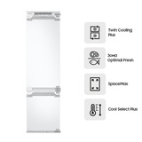 Встраиваемый холодильник Samsung BRB307154WW/WT