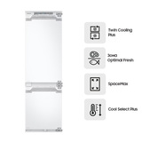 Samsung кіріктірілген тоңазытқыш BRB267154WW/WT