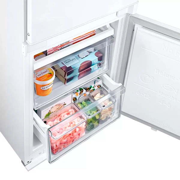 Samsung кіріктірілген тоңазытқыш BRB266000WW/WT - фото 9