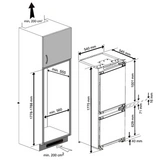 Beko кіріктірілген тоңазытқыш BCHA2752S - фото 4