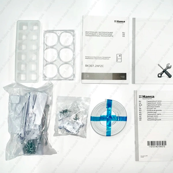 Встраиваемый холодильник Hansa BK307.2NFZC - фото 4