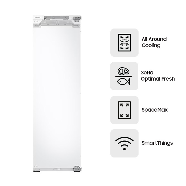Встраиваемый холодильник Samsung BRR297230WW/WT