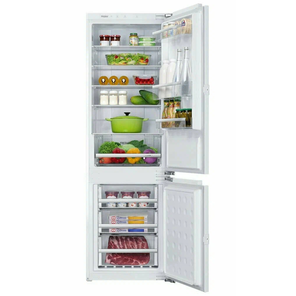 Встраиваемый холодильник Haier BCFT528AWRU - фото 6