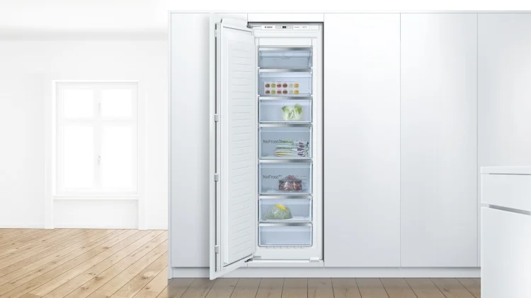 Встраиваемый морозильник Bosch GIN81AEF0U White  - фото 4