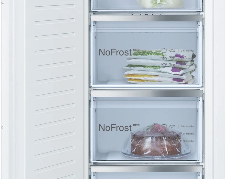 Встраиваемый морозильник Bosch GIN81AEF0U White  - фото 2