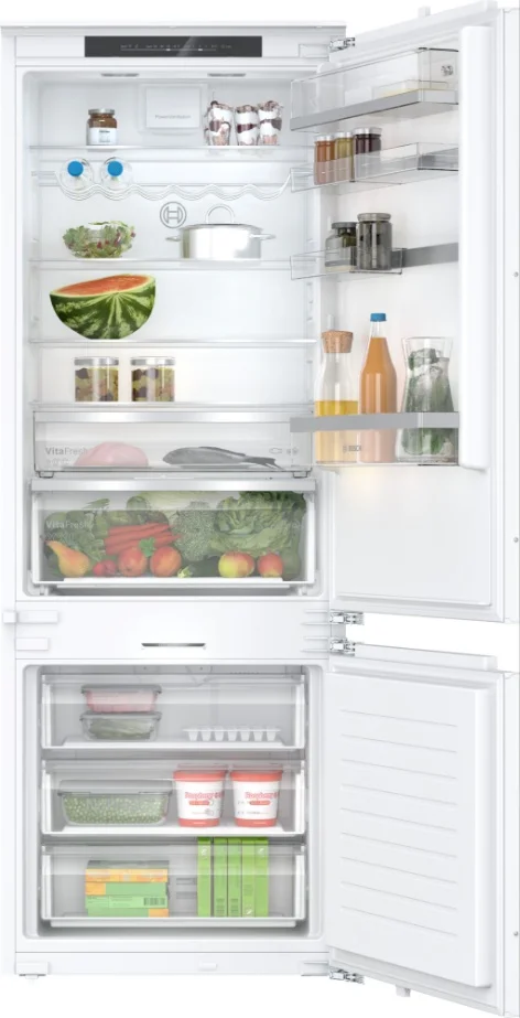 Встраиваемый холодильник Bosch KBN96ADD0 White  Встраиваемый холодильник Bosch KBN96ADD0 White