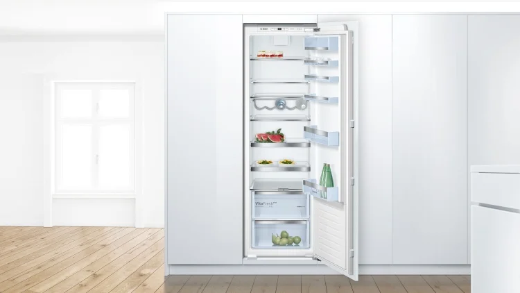 Встраиваемый холодильник Bosch KIR81AF30U White  - фото 5
