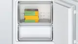 Встраиваемый холодильник Bosch KIV87NS306 White  - фото 4