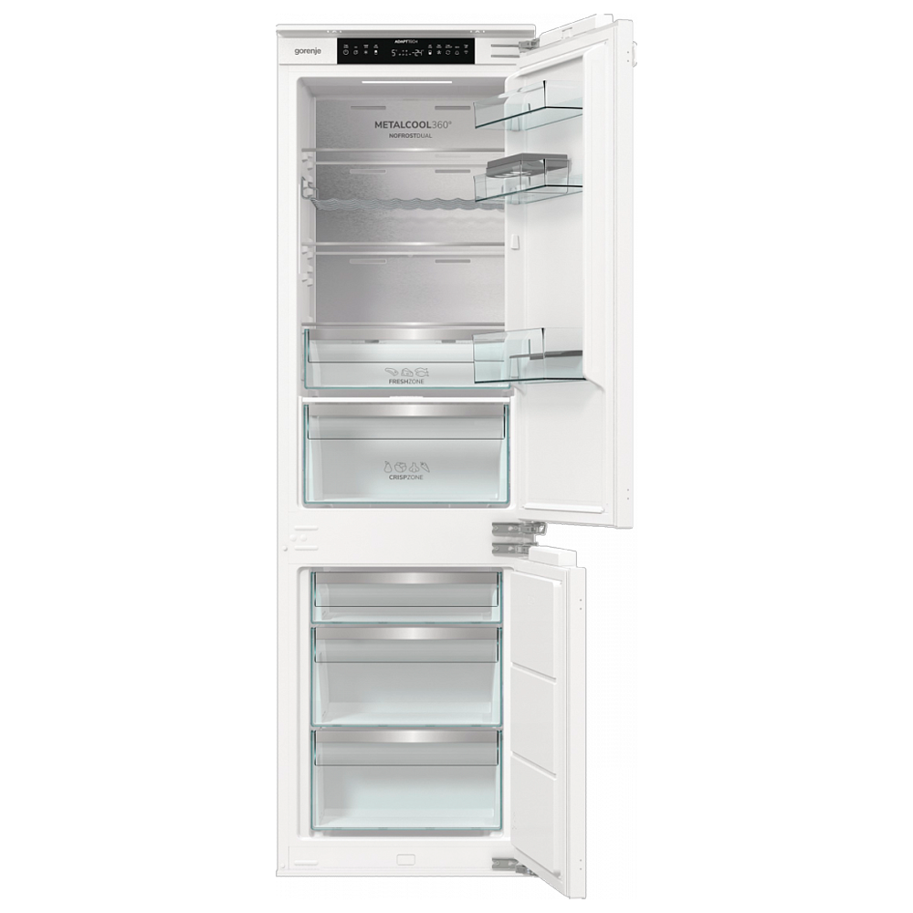Кіріктірілген тоңазытқыш Gorenje NRKI517E82WF - фото 3