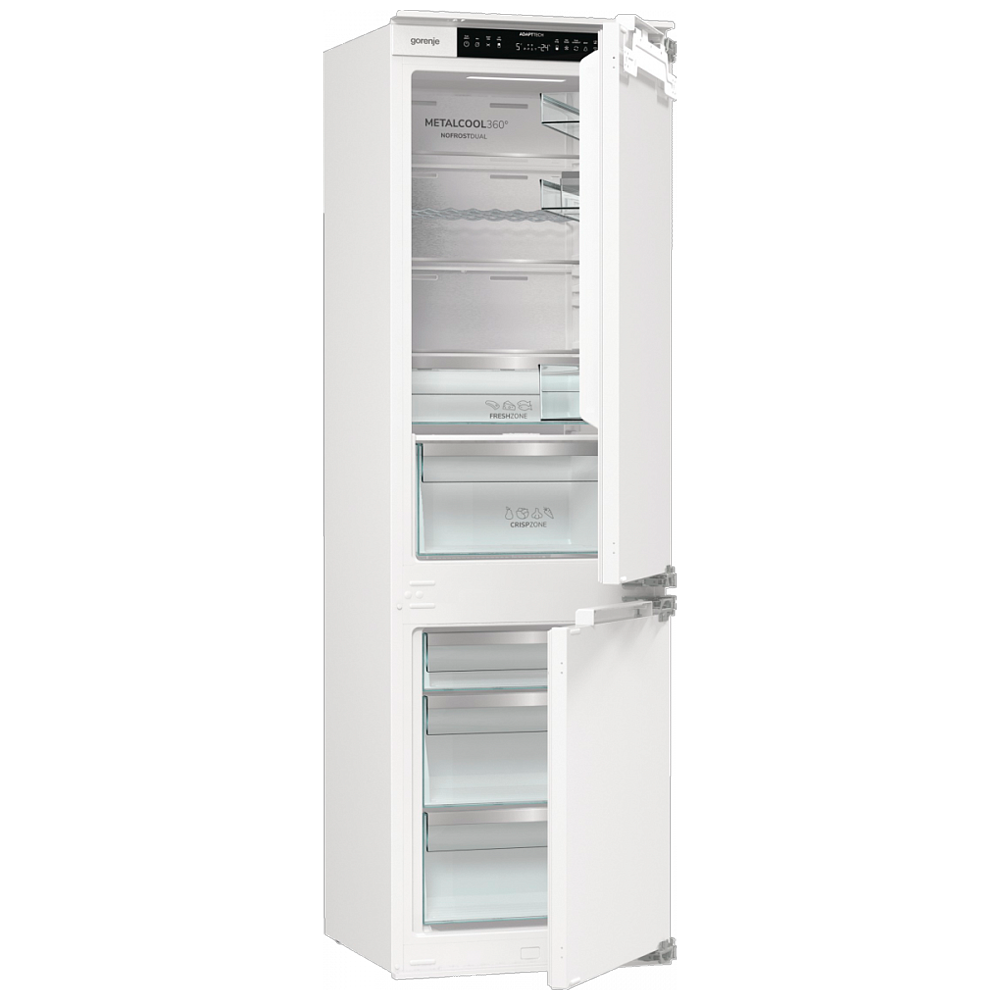 Кіріктірілген тоңазытқыш Gorenje NRKI517E82WF - фото 2
