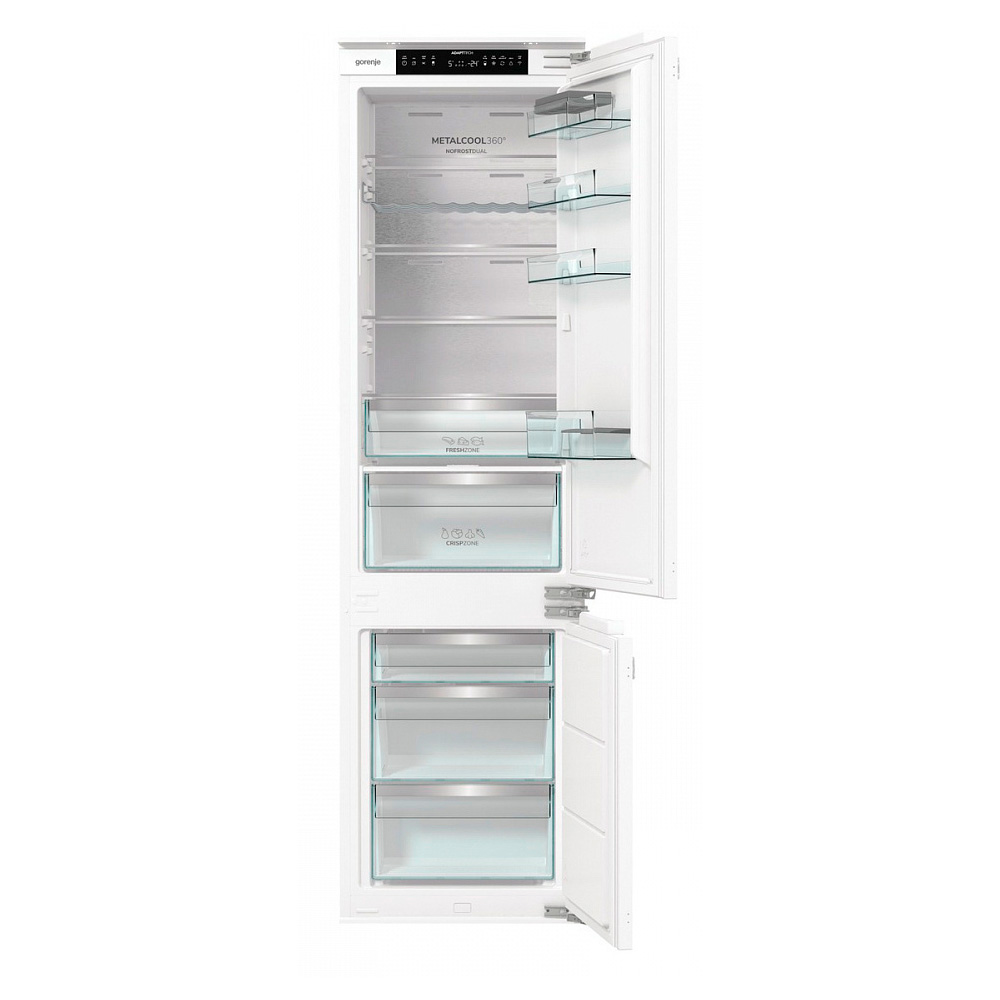 Кіріктірілетін тоңазытқыш Gorenje NRKI519E82WF - фото 6