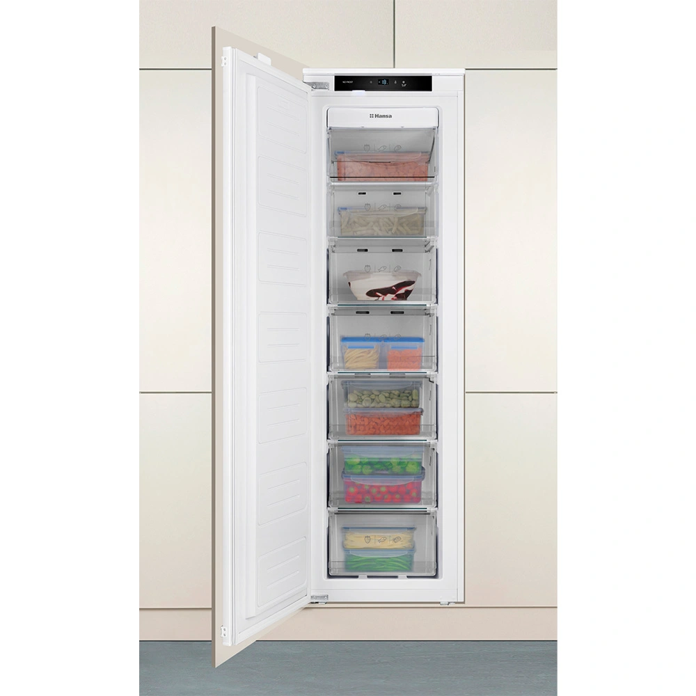 Hansa кіріктірілетін мұздатқыш BF177N200W1 - фото 4