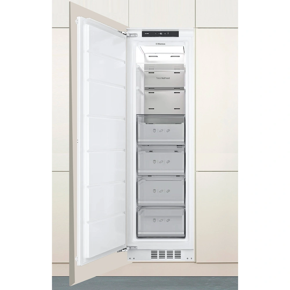 Встраиваемый морозильник Hansa BF205N331W1 - фото 4