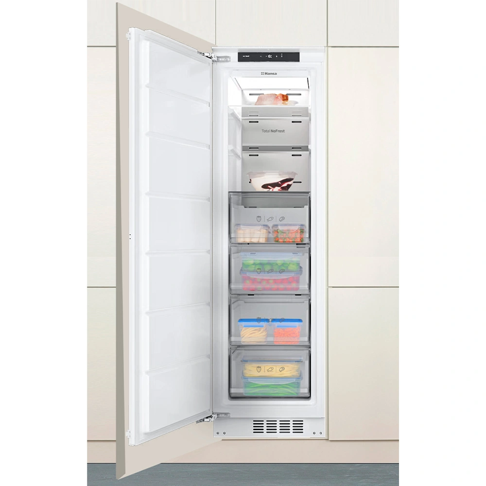 Встраиваемый морозильник Hansa BF205N331W1 - фото 3