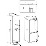 Встраиваемый холодильник Hotpoint-Ariston BCB 7525 E C AA O3(RU) - фото 5