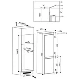 Встраиваемый холодильник Hotpoint-Ariston BCB 7525 AA (RU) - фото 3